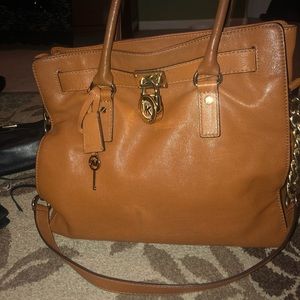 Michael Kors Large Hamilton Satchel